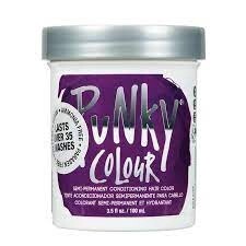 PUNKY COLOUR, SEMI-PERMANENT CONDITIONING HAIR COLOR, PLUM,100ml