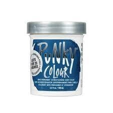 PUNKY COLOUR, SEMI-PERMANENT CONDITIONING HAIR COLOR, MIDNIGHT BLUE,100ML