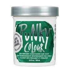 PUNKY COLOUR, SEMI-PERMANENT CONDITIONING HAIR COLOR, ALPINE GREEN,