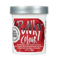 Punky colour vermillion red 100mls
