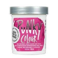 PUNKY COLOUR, SEMI-PERMANENT CONDITIONING HAIR COLOR, FLAMINGO PINK, 100MLS