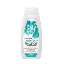 PUNKY COLOUR -3-IN-1 COLOR DEPOSITING SHAMPOO + CONDITIONER - TEALISTIC