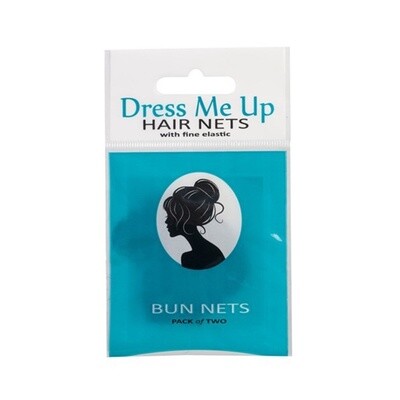 Dress Me Up Bun Net 2pc Medium Brown