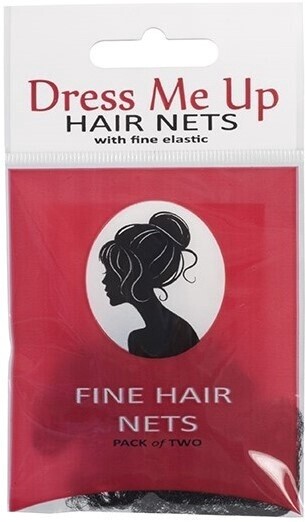 Dress Me Up Fine Hair Net 2pc Blonde