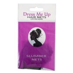 Dress Me Up Slumber Net 2pc Light Brown