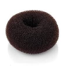 HI Lift Hair Donut Extra Large Brown 12cm