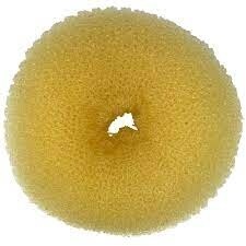 Hi Lift Hair Donut Large Blonde 10cm