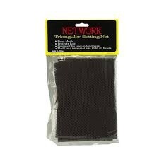 Dress Me Up Network Triangular Setting Hair Net Brown