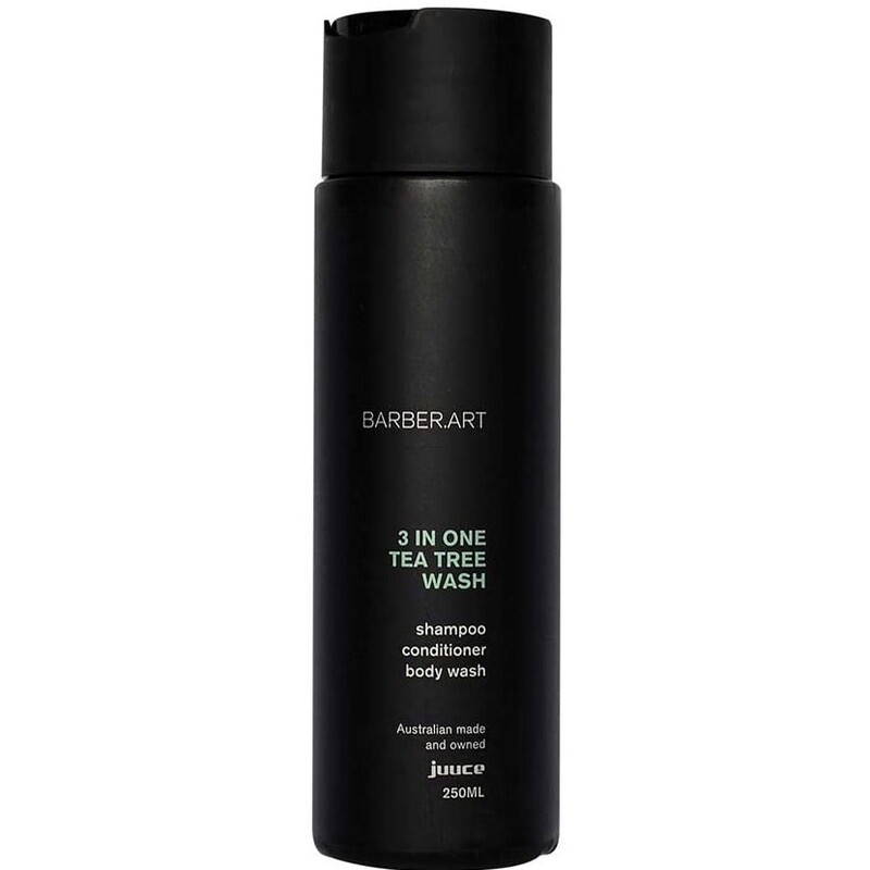 Juuce Barber Art 3 In 1 Tea Tree Wash 250mL