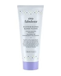 Evo fabuloso platinum blonde colour boosting treatment 220mls