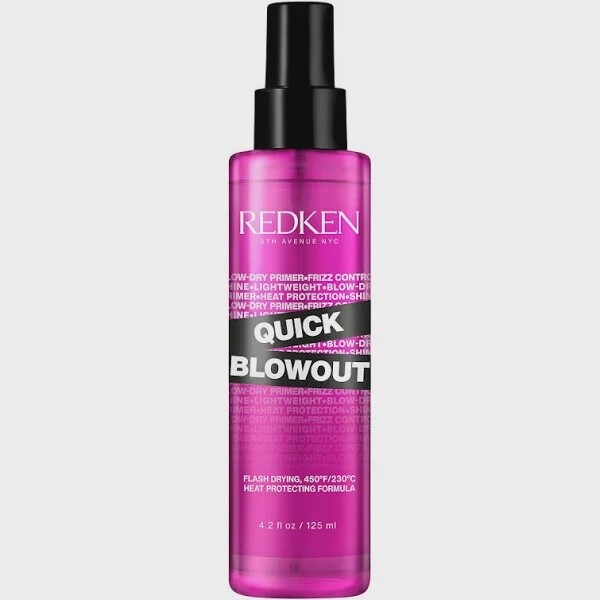 redken quick blowout flash drying 125mls