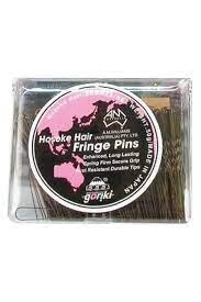 Hosoke Hair, Bronze Fringe Pins, 2&quot; 50 g