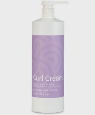 CLEVER CURL curl cream leave in 450mls