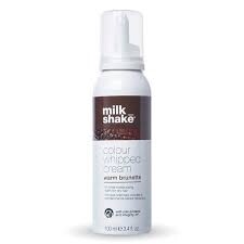 milkshake colour whipped cream warm brunette 100mls