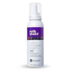 Milkshake colour whipped cream violet 100mls