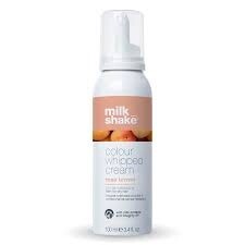 milkshake colour whipped cream rose brown 100mls