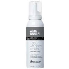 milkshake colour whipped cream intense grey 100mls