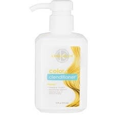 keracolor color + clenditioner lemon 355mls
