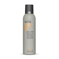 Kms curl up wave foam mousse 200mls