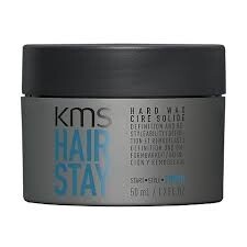 Kms hair stay - hard wax 50mls