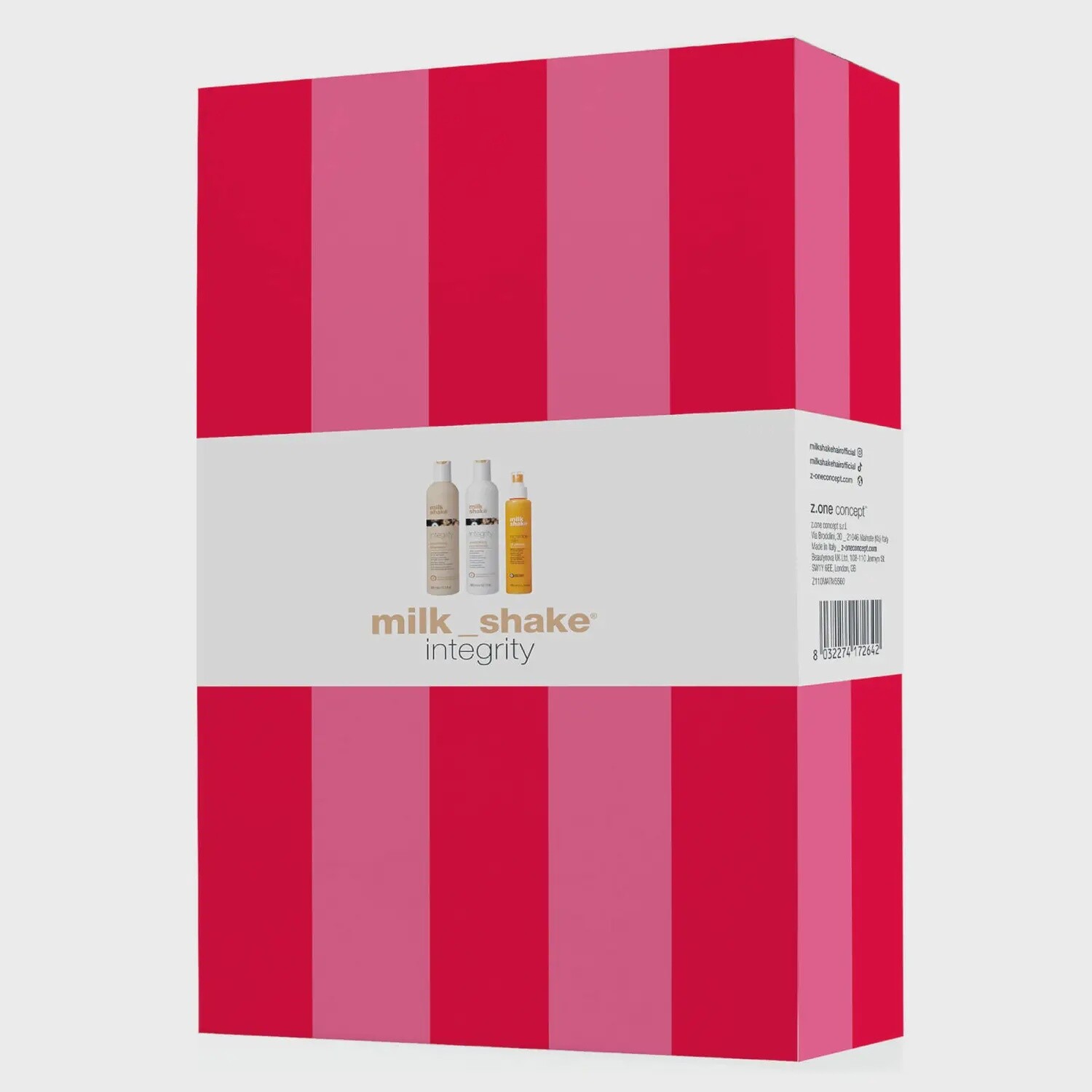 MILKSHAKE integrity trio pack
