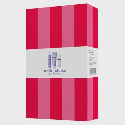 MILKSHAKE silver shine trio pack