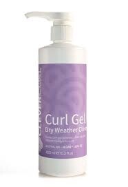 CLEVER CURL Dry Weather Gel 450ml