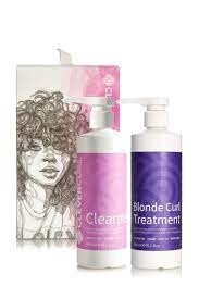 CLEVER CURL Wash day Blonde Duo