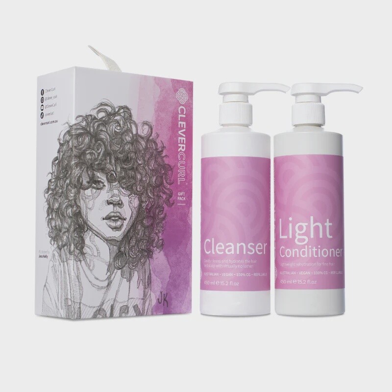 CLEVER CURL WASH DAY LIGHT DUO