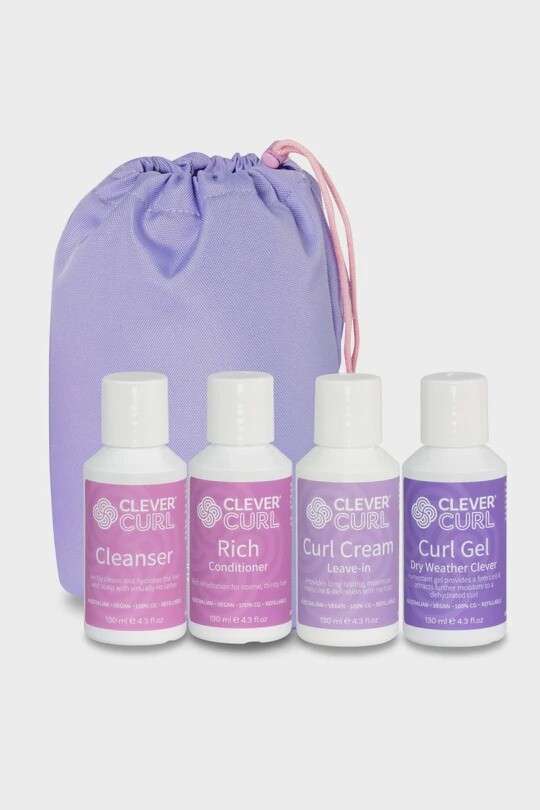 CLEVER CURL COMPACT RICH COMBO