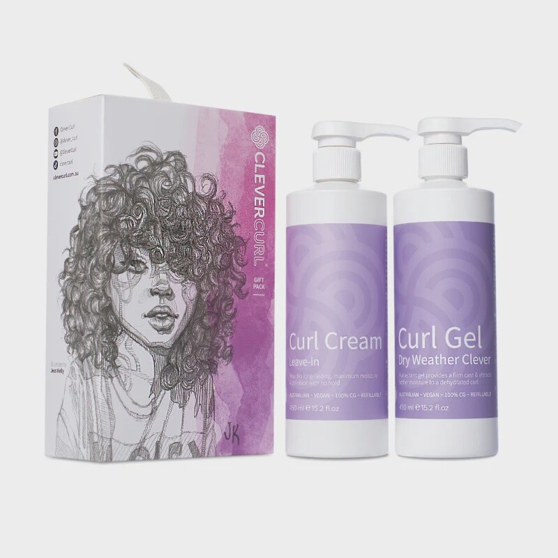 CLEVER CURL RICH STYLING DUO