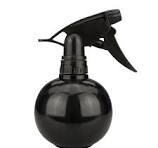 Dateline Round Water Spray Bottle 300ml Smoke Transparent