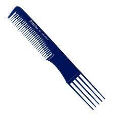 Dateline Pro Blue Celcon Tease Comb w/ 5 Tails 8&quot; 301