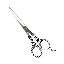 Iceman Salon Pro Zebra 6&quot; Scissor Level Set