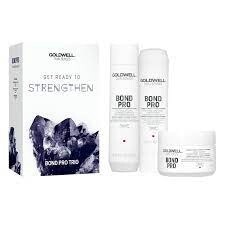 Goldwell bond pro trio pack