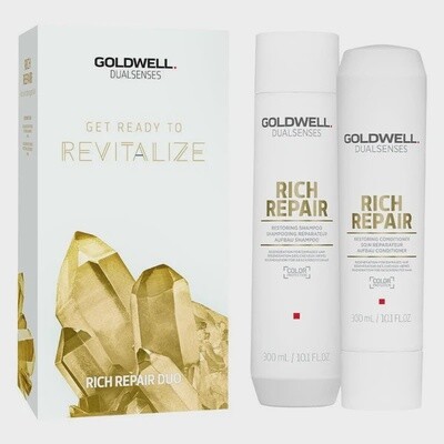 GOLDWELL DUALSENSES get ready to revitalize RICH REPAIR DUO