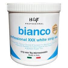 Hi lift bianco professional XXX white strip wax