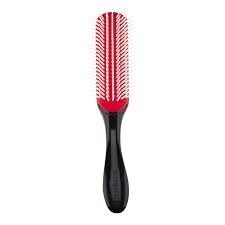 Denman D31 medium 7 row black brush