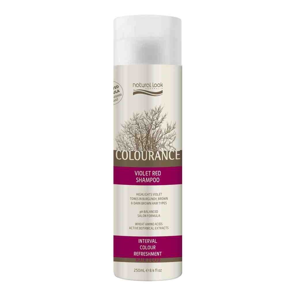 NATURAL LOOK Natural Look Colourance Violet Red Shampoo 250ml