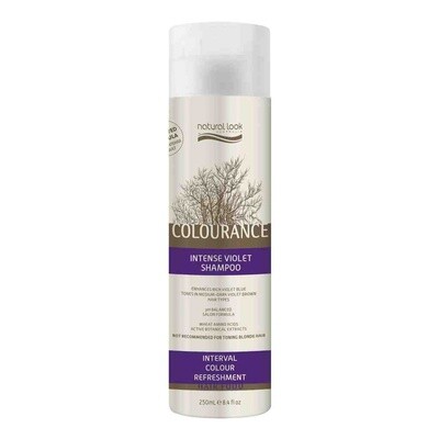 Natural Look Intense Violet Shampoo 250ml