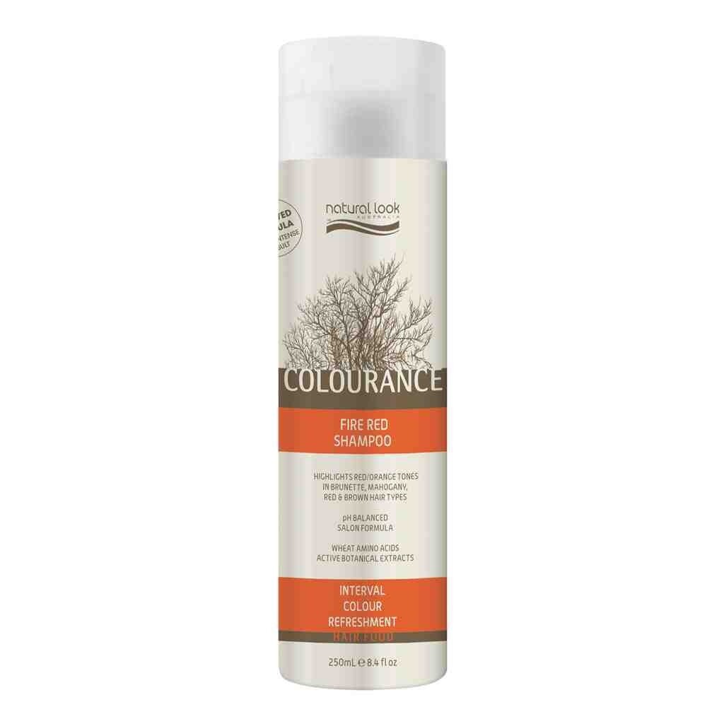 Natural Look Fire Red Shampoo 250ml