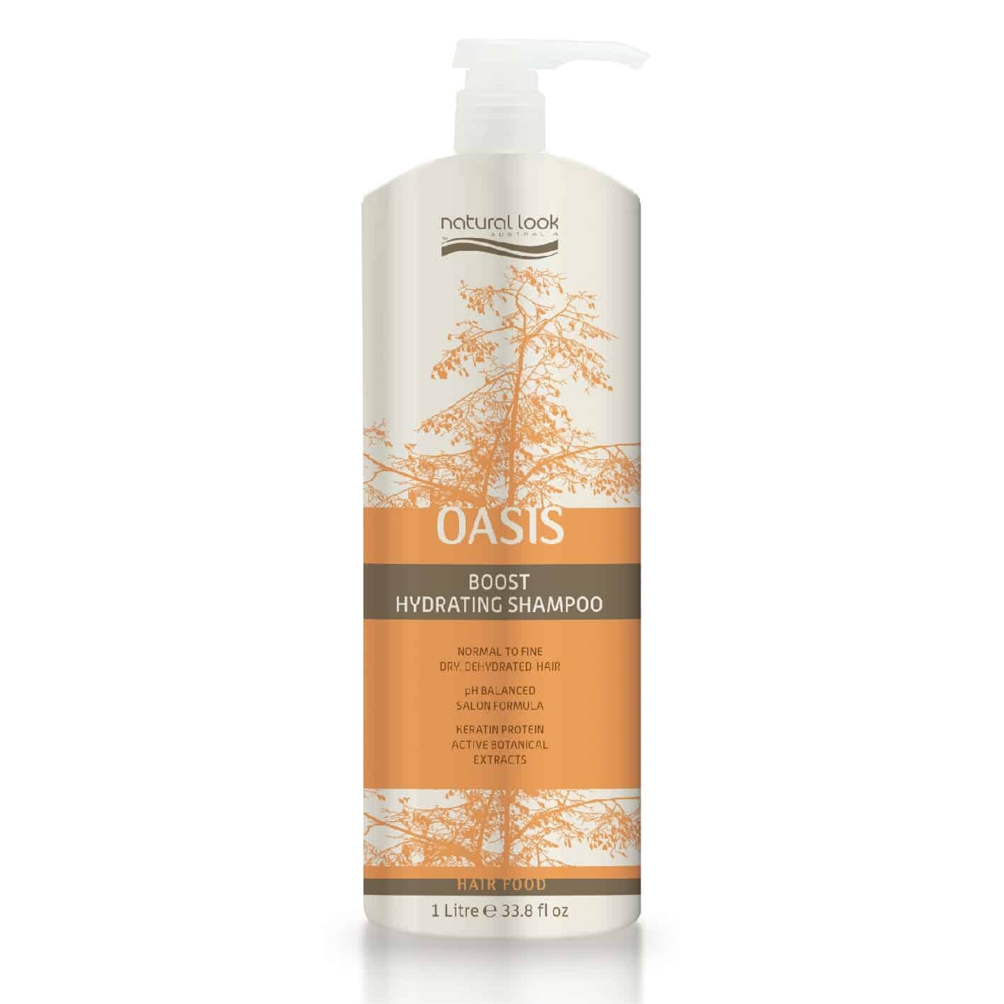 Natural Look Oasis Boost Hydrating Shampoo 1L