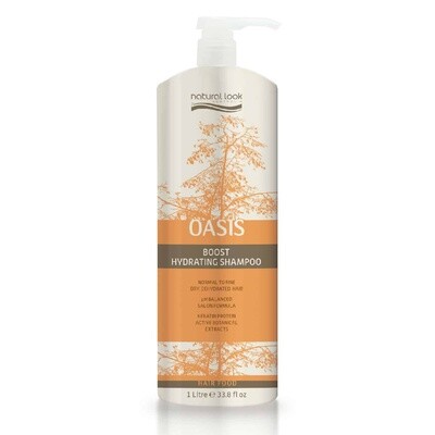 Natural Look Oasis Boost Hydrating Shampoo 1L