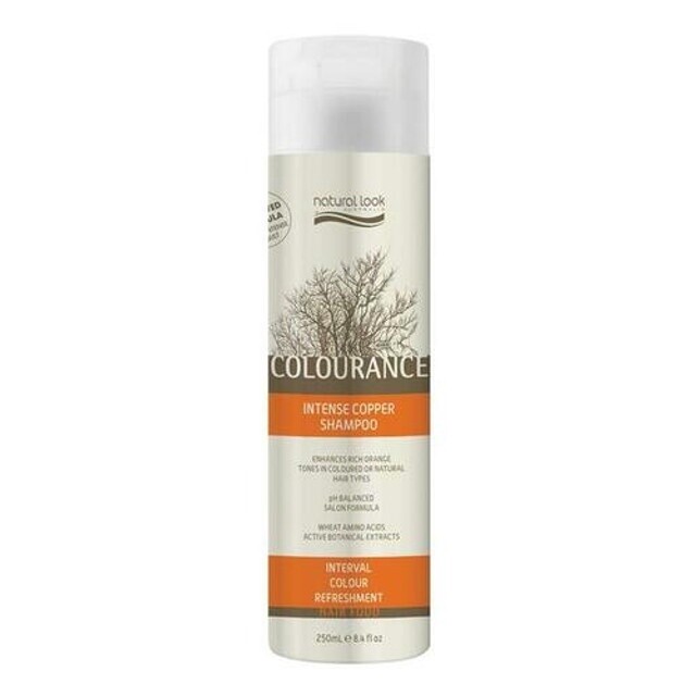 Natural Look Colourance Intense Copper Shampoo 250ml