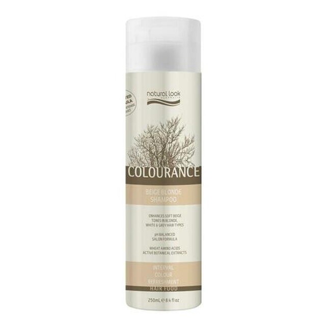 Natural Look Colourance Beige Blonde Shampoo 250m