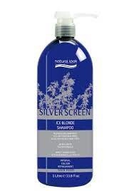 Natural Look Silver Screen Ice Blonde Shampoo 1Ltr
