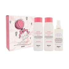 Juuce radiant colour trio gift pack