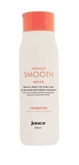 Juuce miracle smooth shampoo 300mls