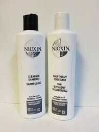 NIOXIN SYSTEM 1 DUO PACK - SHAMPOO &amp; CONDITIONER 300ML