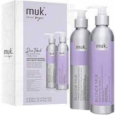 Muk blonde muk care duo pack